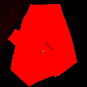 Alo cherry red airlift 7/8 legging